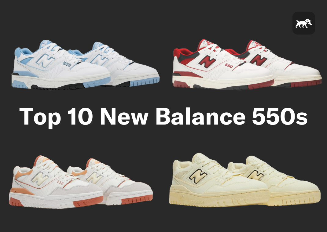These Are The Top 10 New Balance 550s Sneaker News
